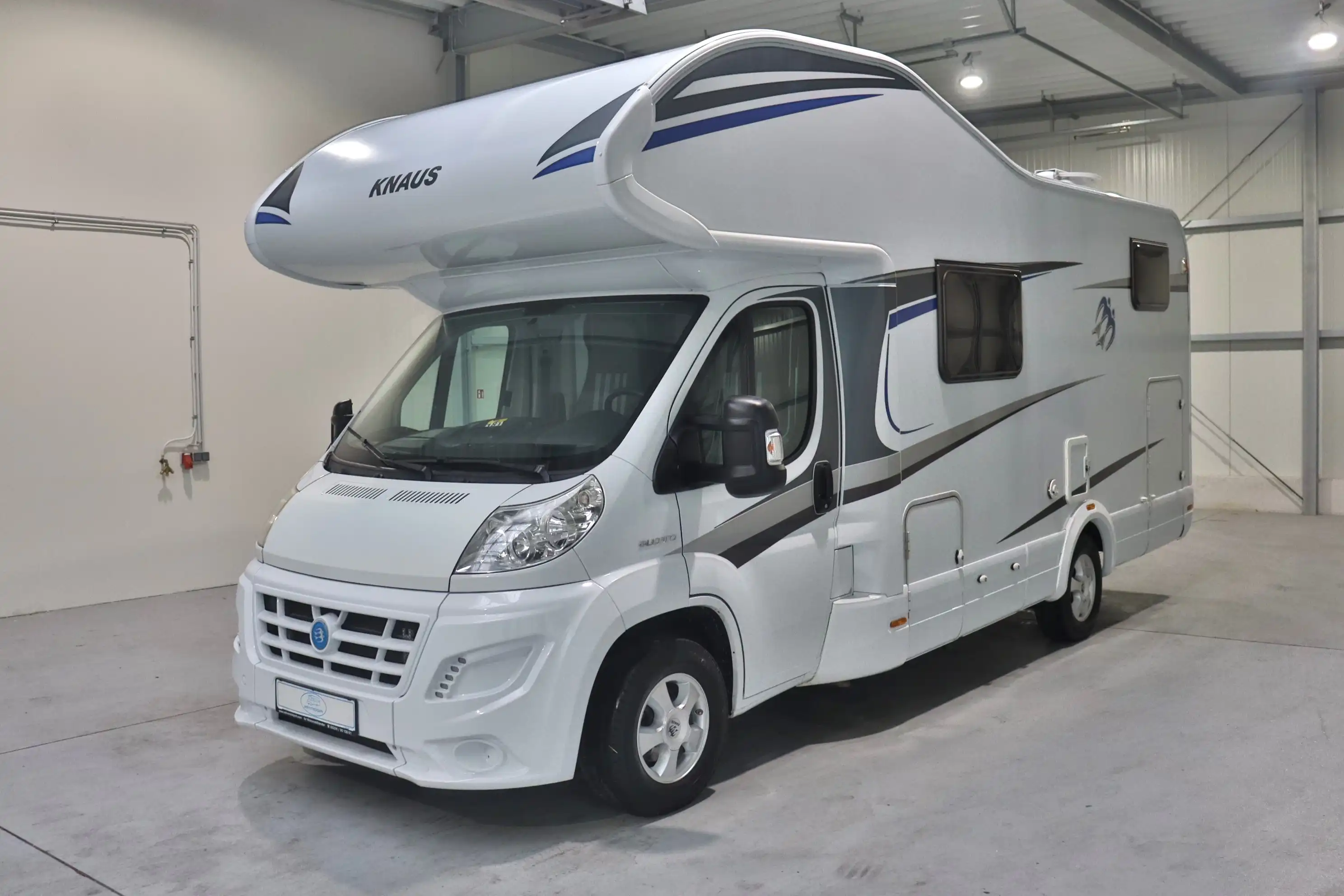 KNAUS SKY Traveller 650 DG